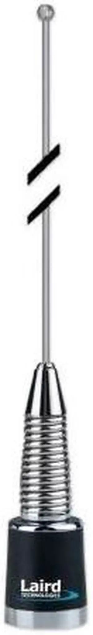 Laird Technologies - B1322WS - 132-174 Wideband 1/2 Wave Antenna w/ Spring, ( Each )
