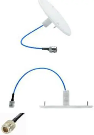 Laird - CFSA69383P-30NF - Ultra Low Profile  Ceiling Mount Antenna, N Female