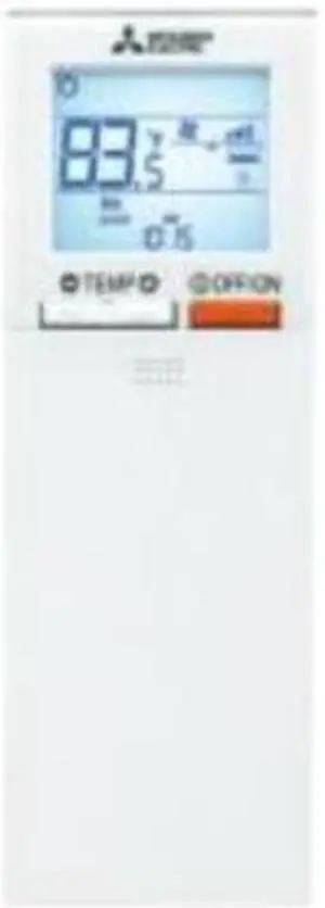 Mitsubishi PAR-SL100A-E Wireless Remote Controller for SLZ-KF & PLFY units