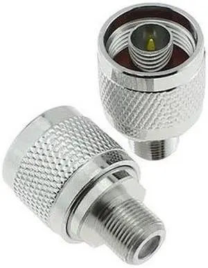 N-Male to F Female Adapter