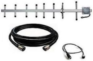 Directional Antenna Kit for AT&T Nighthawk Hotspot Netgear Atlas M1, 20 ft Cable