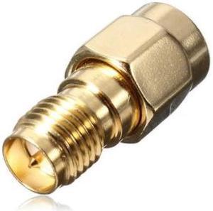 RP-SMA Female to SMA Male Adapter (Reverse Polarity SMA Jack to SMA Plug)