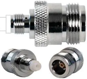 N-Female (Jack) / FME-Female (Jack) Coax Adapter