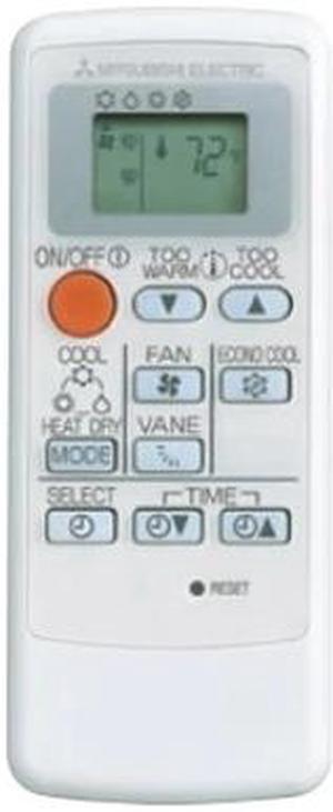 Mitsubishi Electric E12N38426 Replacement Remote Controller (MP14A)