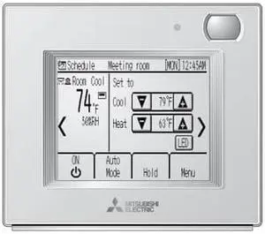Mitsubishi PAR-U01MEDU-K Smart ME- Wired Remote Controller