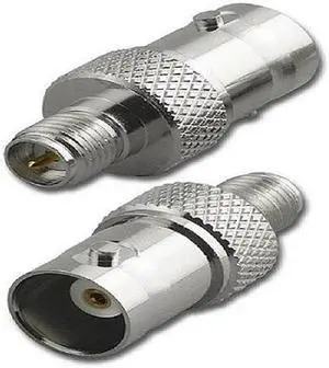 RP SMA-Female to BNC-Female Adapter
