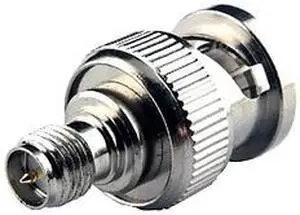 RP SMA-Female to BNC-Male Adapter