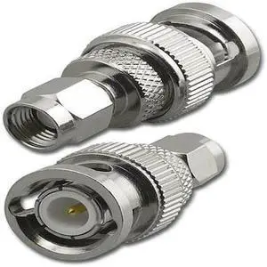 RP-SMA Male to BNC Male Adapter