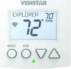 Venstar T2050 Explorer Mini Wireless Commercial Thermostat