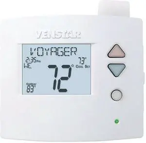 Voyager T3800 Residential Digital Thermostat (4 Heat, 2 Cool)