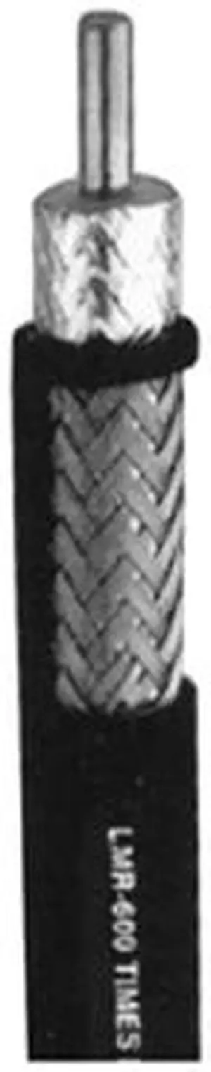 150 ft 600-Series Low Loss Coaxial Cable