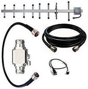 High Boost Directional Antenna Kit for Netgear MBR1516 4G LTE Wireless Router, 20 ft Cable