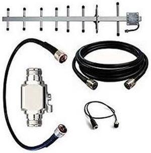 High Boost Directional Antenna Kit for Verizon Wireless Home Phone, 50 ft Cable