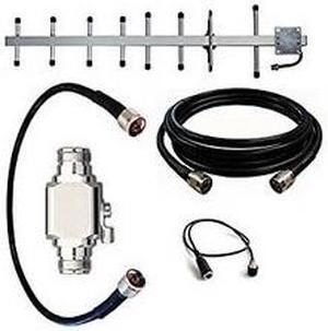 High Boost Directional Antenna Kit for Verizon Wireless Home Phone T2000, 20 ft Cable