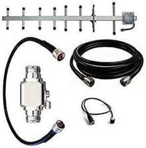 High Boost Directional Antenna Kit for Huawei UML397 USB Modem 20 ft Cable