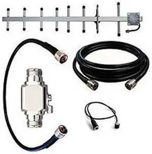 High Boost Directional Antenna Kit for Verizon MHS291L Mobile Hotspot, 50 ft Cable