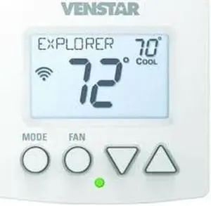 Venstar - T2000 - Explorer Mini Wi-Fi Residential Programmable Thermostat