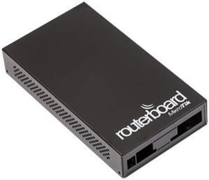 MikroTik CA433U Case for RB433 Series Indoor Aluminium with Holes for USB