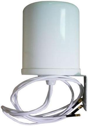 Ventev - M6060060MO1D33620 - 2.4/5 GHz 6 dBi Omni WiFi Antenna with 3 RPSMA, ( Each )