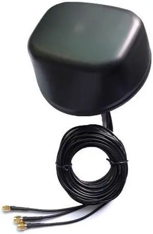 Ventev - M3045020O312018SM - LTE/GPS Rugged Omni Antenna with 3 SMA Plugs, ( Each )