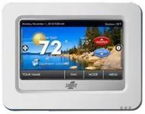 York S1-TRPU32P7-S 3-Heat/2-Cool Programmable Thermostat