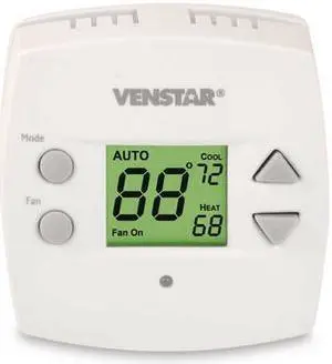 Venstar 1 Day Programmable MultiStage Thermostat - T1010