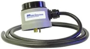 240V AC to 120V AC Step-Down Streetlight Power Tap Adapter, Continuous On