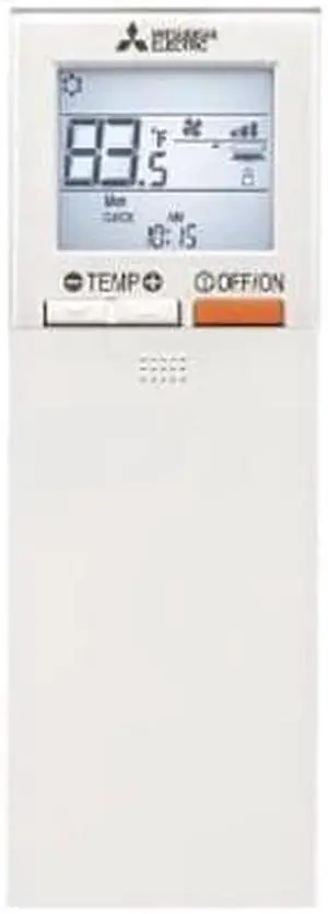 Mitsubishi Electric PAR-SL101A-E Wireless Remote Controller