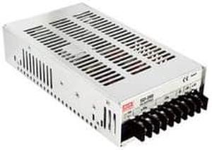 DIN Rail Mounted 200W 24V to 12V DC-DC Converter