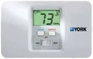 York S1-THEC11P5Y 2H/ 1C Programmable Thermostat