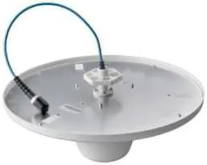 The 02121269-04935U is a broadband ceiling mount omni antenna that operates at 698-6000MHz with 2-7.3 dBi gain.
