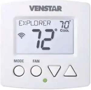 Venstar T2150 Explorer Mini Digital Commercial Thermostat