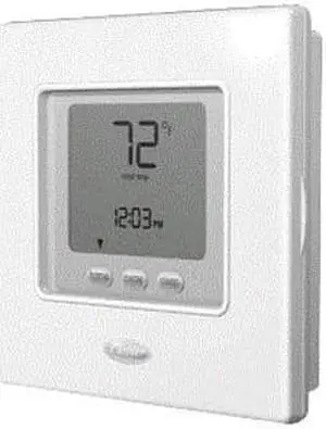 Carrier Comfort TC-PHP01-A Programmable Touch-N-Go Thermostat