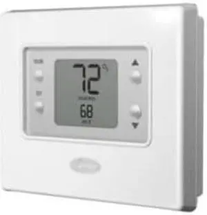 Carrier Comfort TC-NHP01-A Non-Programmable Thermostat