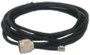 30 ft 400-series Low Loss Cable with N-Male to RP-SMA-Male Connectors