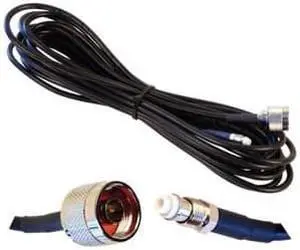 20 ft 240-series Low Loss Cable with N-Male to FME-Female Connectors