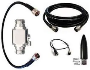 100 ft Omni-directional Antenna Kit for Digi TransPort LR54 Router