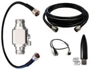 20 ft Omni-directional Antenna Kit for Digi TransPort LR54 Router