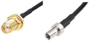 2 ft SMA Female to TS9 cable