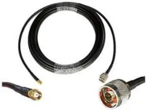 25 ft 400-series Low Loss Cable with N-Male to SMA-Male Connectors