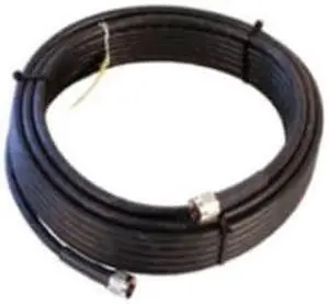 50 ft 400-Series Low Loss Cable with N-Male to N-Male Connectors