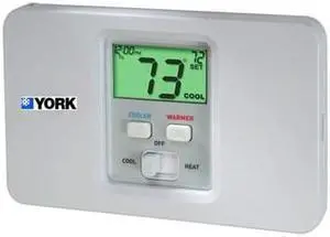 York S1-THEH21NY 2H/ 1C Non-Programmable Thermostat