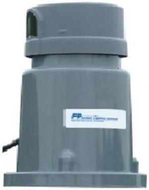12V DC Streetlight Power Tap Adapter, 25 Watts, 25 ft 2 prong receptacle