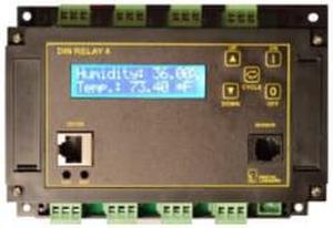 Digital Loggers DIN4 Web Controlled DIN Relay