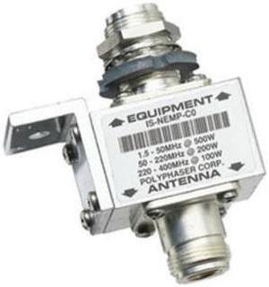 PolyPhaser IS-NEMP-C2 EMP Coax Protector 125MHz-1000MHz