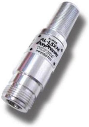 PolyPhaser 2-6 Ghz Bulkhead Mount Coax Protector, N-Female