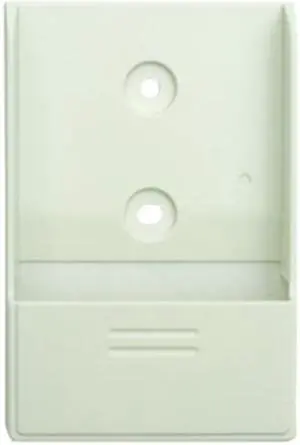 Mitsubishi U01A01083 Air Conditioner Remote Control Holder