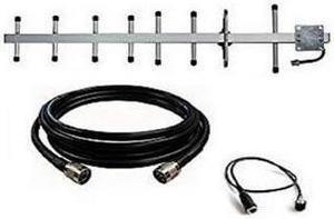 Directional Antenna Kit for Netgear LB1111 4G LTE Modem, 20 ft Cable