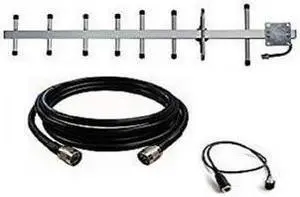 Directional Antenna Kit for Verizon Jetpack MiFi 8800L Mobile Hotspot, 20 ft Cable