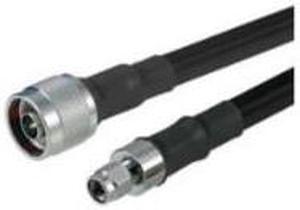 50 ft LMR 600-Series Equivalent Cable with RP-SMA Male to N-Female Connectors